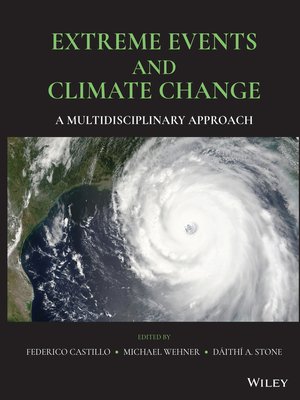 cover image of Extreme Events and Climate Change
